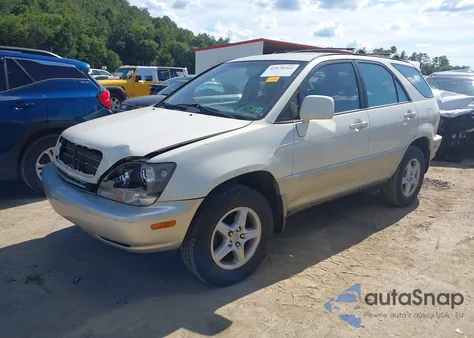 2000 Lexus Rx 300 из США, поврежденный, VIN JT6HF10U4Y0105265